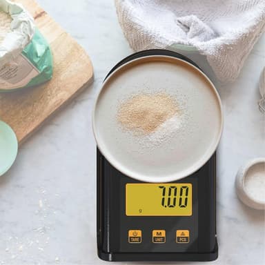 Digitaalinen LCD Mini elektroninen 500g 0,1 g painoasteikko