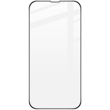 iPhone 14 IMAK Pro+ Täysi peittävä karkaistu lasi musta kehys