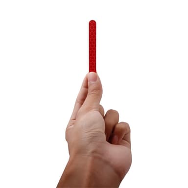 1 sarja Ninebot ES1 ES2 ES3 ES4 heijastava tarranauha - valkoinen