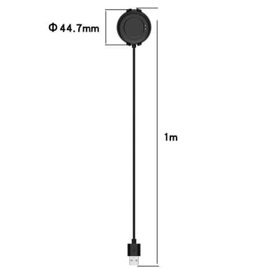 TicWatch GTK/Mobvoi CXB07 USB-latauskaapelin teline 1m