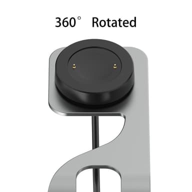 Honor Watch 4/Honor Watch GS3 USB-kaapelin lataustelakkalaturille