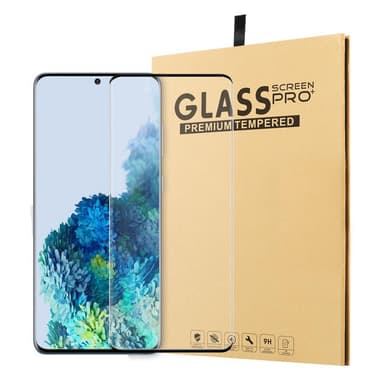 Samsung Galaxy S20 kirkas karkaistu lasi koko puhelimen näyttö
