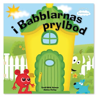 Babblarna - Babblarin lahjapöydässä, kirja
