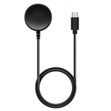Samsung Galaxy Watch5 44mm 40mm Pro 45mm USB-latauskaapelin teline 1m