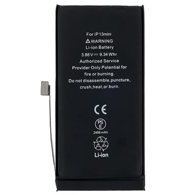 iPhone 13 Mini 3.88V 2406mAh ladattavalle Li-polymeeriakulle
