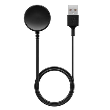 Samsung Galaxy Watch5 44mm 40mm Pro 45mm USB-latauskaapelin teline 1m