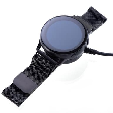 Samsung Galaxy Watch5 44mm 40mm Pro 45mm USB-latauskaapelin teline 1m