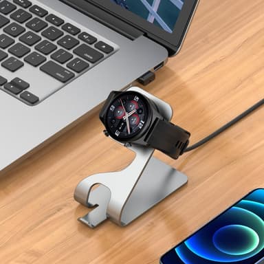 Honor Watch 4/Honor Watch GS3 USB-kaapelin lataustelakkalaturille