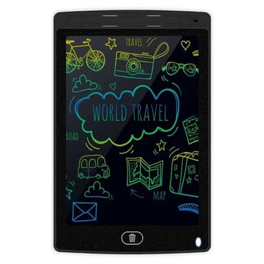 8,5 tuuman LCD-kirjoituslehtiö piirustusalusta Doodle-alusta