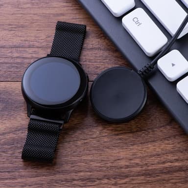Samsung Galaxy Watch5 44mm 40mm Pro 45mm USB-latauskaapelin teline 1m