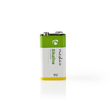 Nedis Alkaliparisto 9V | 6LR61 | 1-Pakkaus