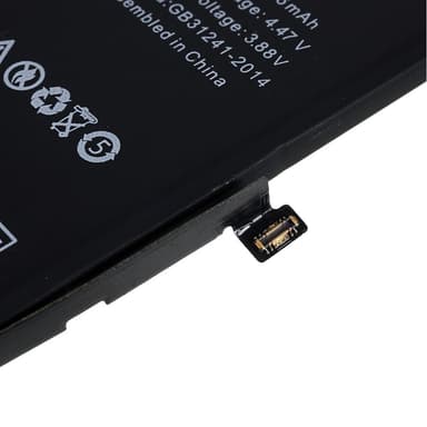 iPhone 13 Mini 3.88V 2406mAh ladattavalle Li-polymeeriakulle