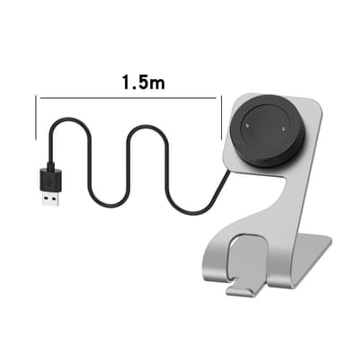 Honor Watch 4/Honor Watch GS3 USB-kaapelin lataustelakkalaturille