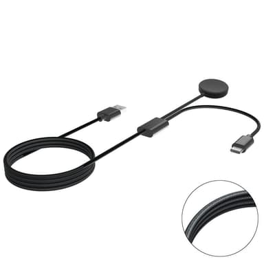 Samsung Galaxy Watch 5 40mm 44mm/Watch 5 Pro 45mm 2in1 laturi