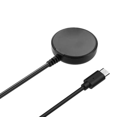 Samsung Galaxy Watch5 44mm 40mm Pro 45mm USB-latauskaapelin teline 1m
