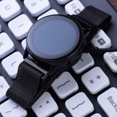 Samsung Galaxy Watch5 44mm 40mm Pro 45mm USB-latauskaapelin teline 1m