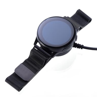 Samsung Galaxy Watch5 44mm 40mm Pro 45mm USB-latauskaapelin teline 1m