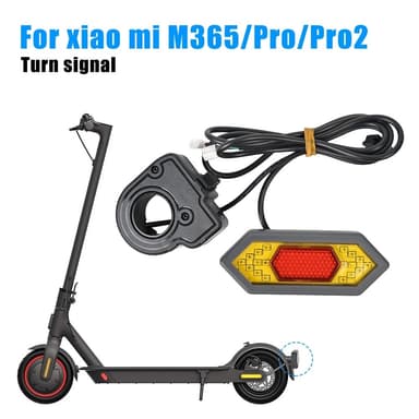 Xiaomi M365 -takavalojen suuntavilkkujen LED-takavalolle