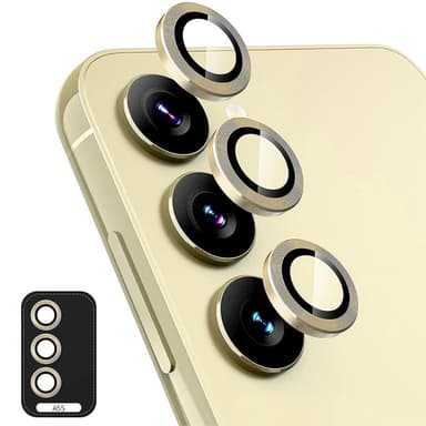 ENKAY Samsung Galaxy A55 5G Kameran Linssisuojaa Lasi