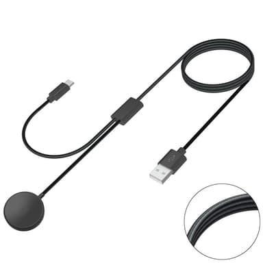 Samsung Galaxy Watch 5 40mm 44mm/Watch 5 Pro 45mm 2in1 laturi