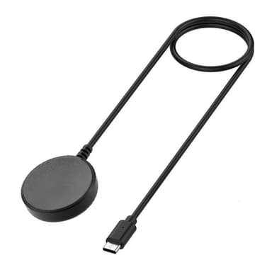 Samsung Galaxy Watch5 44mm 40mm Pro 45mm USB-latauskaapelin teline 1m