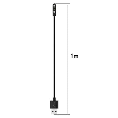 Latauskaapeli Kieslect Smart Watch K10/K11 1 metri