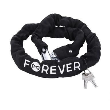Forever Outdoor Polkupyörän ketjulukko avaimilla CHL-110