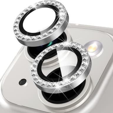 iPhone 15 / 15 Plus Ring Circle Lens -elokuvasetti Glitter