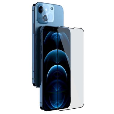 iPhone 14 Plus NILLKIN 2 in 1 karkaistu lasi kamerakalvolla