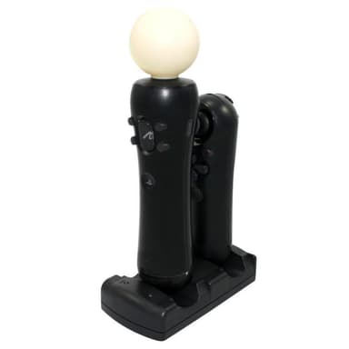 Playstation 3/PS3 Move kaksoislatausteline 2 in 1