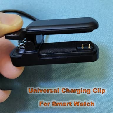 Universal Smart Watch -latauskaapeli 2-napainen latauskaapeli - 3 mm