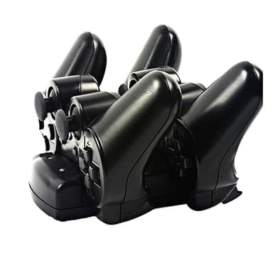Playstation 3/PS3 Move kaksoislatausteline 2 in 1