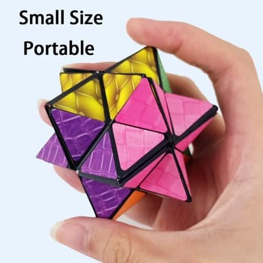 Fidget 3D Magic Cube muunnettavissa oleva palapeli - mekaaninen