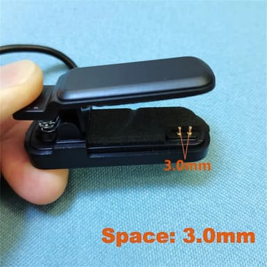 Universal Smart Watch -latauskaapeli 2-napainen latauskaapeli - 3 mm