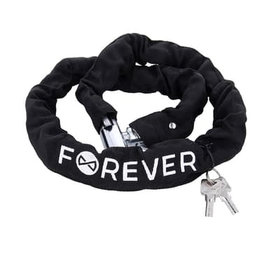 Forever Outdoor Polkupyörän ketjulukko avaimilla CHL-110