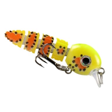 5 todenmukaista kalastusuistia Crankbait säilytyslaatikolla