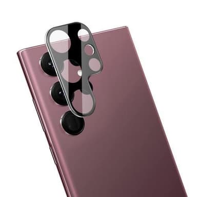Samsung Galaxy S23 Ultra IMAK Objektiivi Karkaistu Lasi+Objektiivin suojus