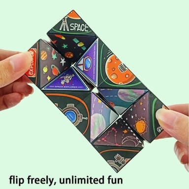 Fidget 3D Magic Cube muunnettavissa oleva palapeli - mekaaninen