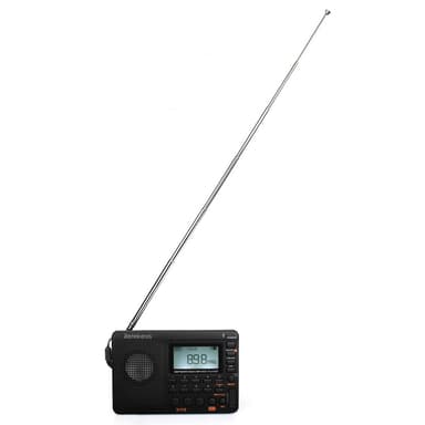 RETEKESS FM AM Radio MP3-soitin digitaalisella näytöllä