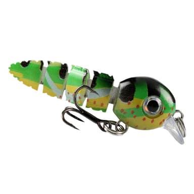 5 todenmukaista kalastusuistia Crankbait säilytyslaatikolla