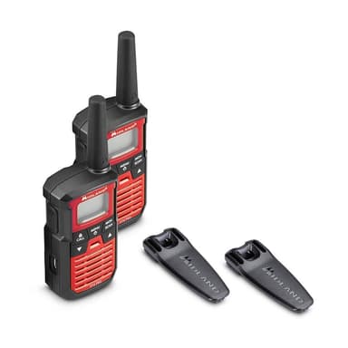 Midland Radiopuhelin XT10 Pro Musta/Punainen