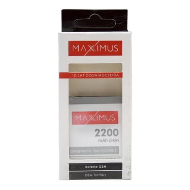 Maxximus Akku Samsung Galaxy Xcover 3 Li-Ion 2200mAh