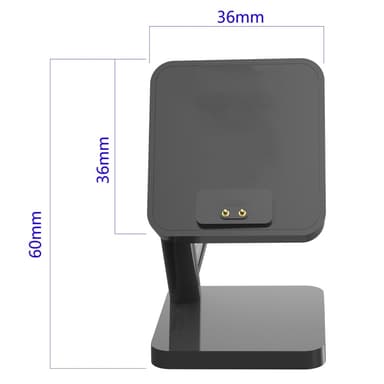 Laturitelineen telakointiasema Xiaomi Smart Band 8 Activelle