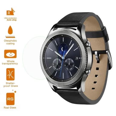 0,3 mm karkaistun lasin näytönsuoja Samsung Gear S3: lle