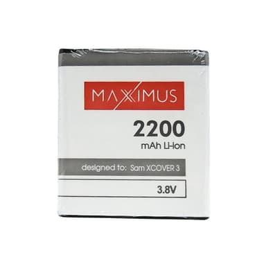 Maxximus Akku Samsung Galaxy Xcover 3 Li-Ion 2200mAh