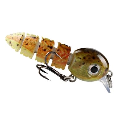 5 todenmukaista kalastusuistia Crankbait säilytyslaatikolla
