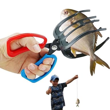 Liukumattomat kalastuspihdit Fish Clamp Gripper Kalanpyyntityökalu