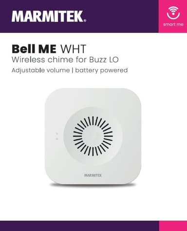 Marmitek Smart Bell Me, valkoinen