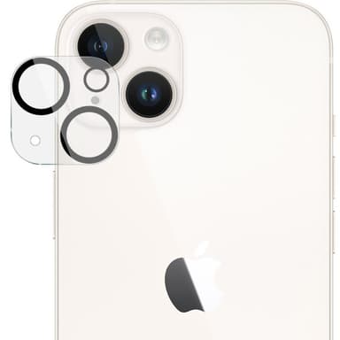 IMAK iPhone 15 / 15 Plus -puhelimelle Integroitu Kameran Linssikalvo