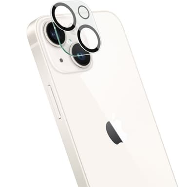 IMAK iPhone 15 / 15 Plus -puhelimelle Integroitu Kameran Linssikalvo